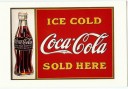 43. ice cols Coca-Cola here - Always - Verkerke 63948 - used folded 12x17.8cm (Small)